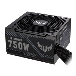 Asus 750W TUF Gaming PSU, Double Ball Bearing Fan, Fully Wired, 80+ Bronze, 0dB Tech Asus 750W TUF Gaming PSU, Double Ball Bearing Fan, Fully Wired, 80+ Bronze, 0dB Tech